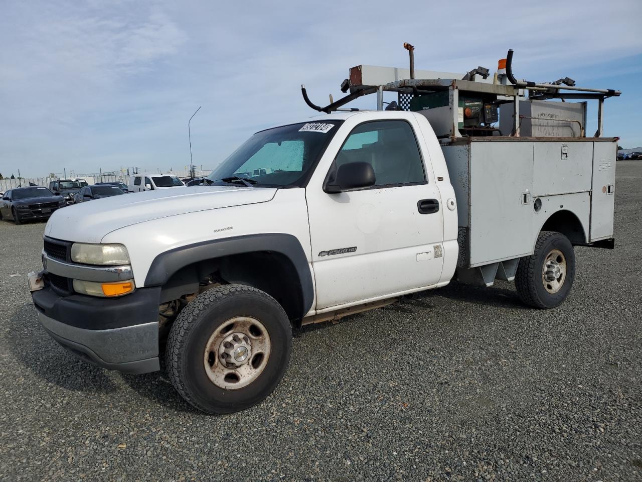 CHEVROLET SILVERADO 2002 1gbhc24u22e104079