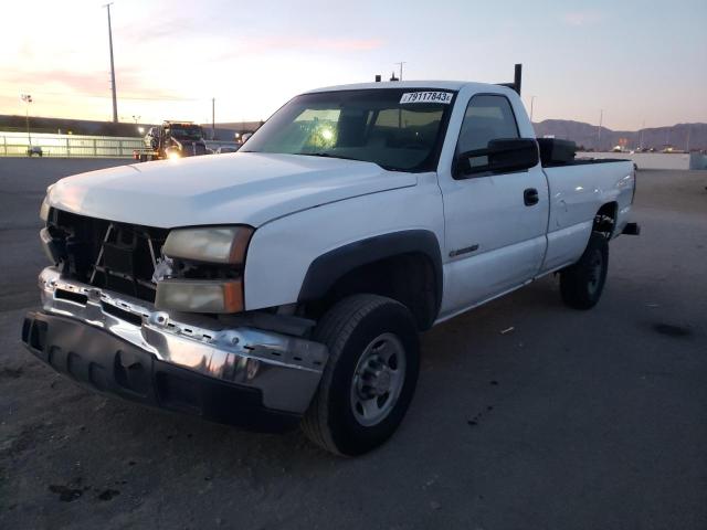 CHEVROLET ALL MODELS 2006 1gbhc24u26e181458