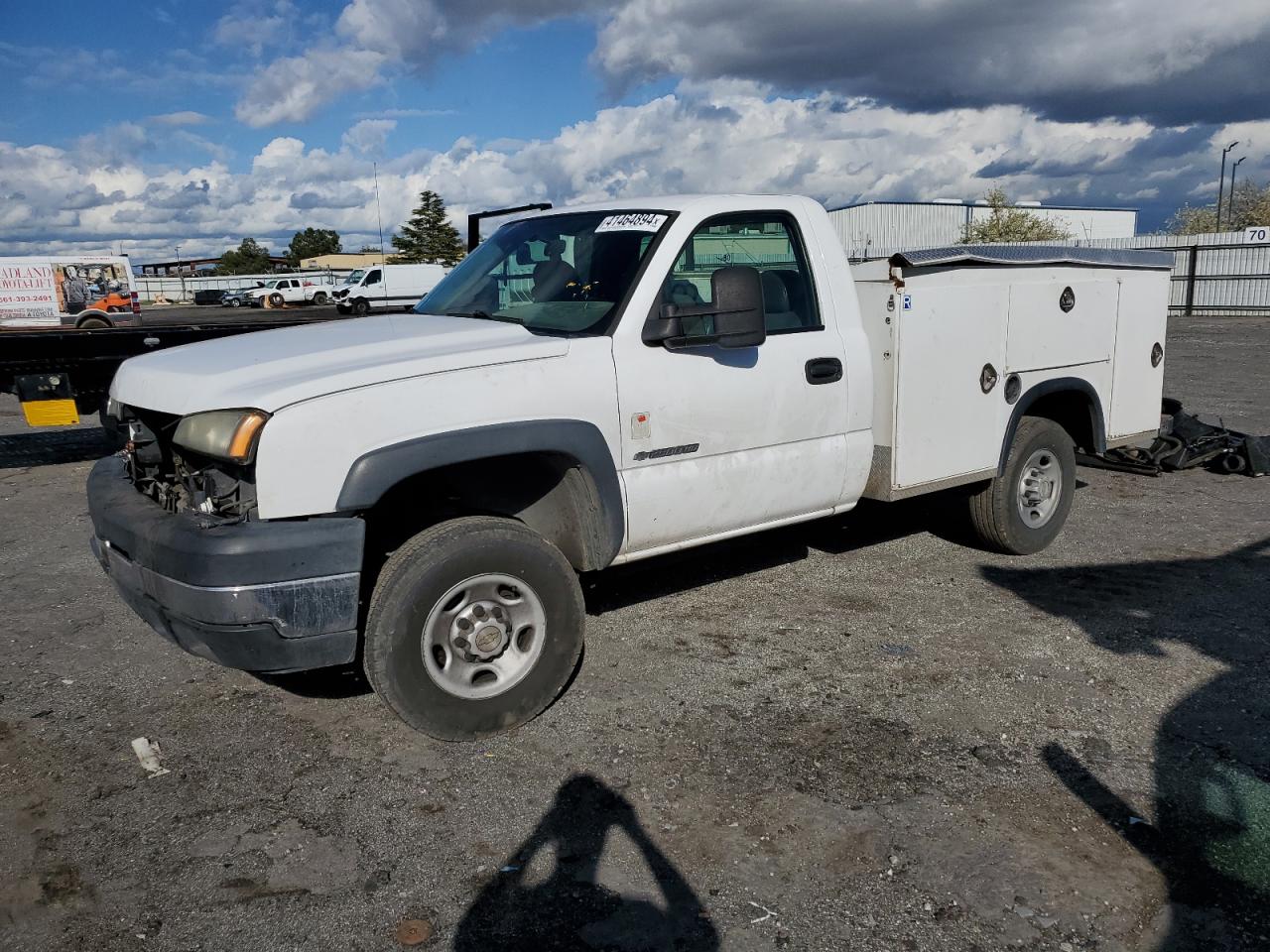 CHEVROLET SILVERADO 2007 1gbhc24u27e122010