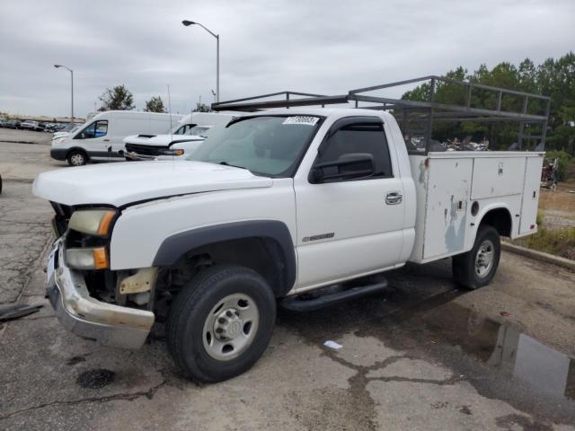 CHEVROLET ALL MODELS 2007 1gbhc24u27e155007