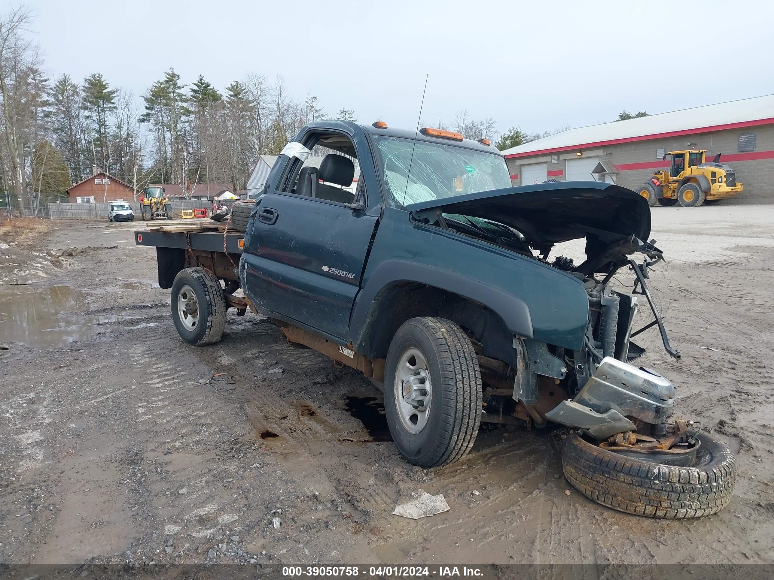 CHEVROLET SILVERADO 2004 1gbhc24u34e393377