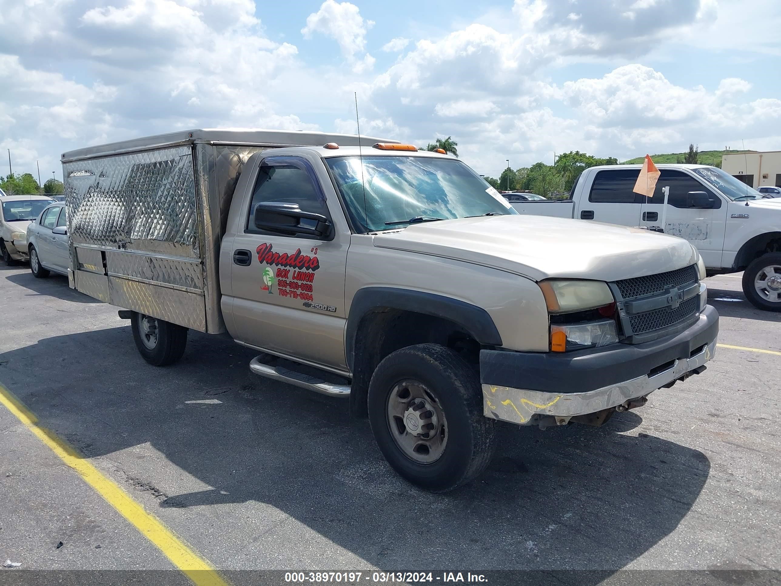 CHEVROLET SILVERADO 2005 1gbhc24u35e314923