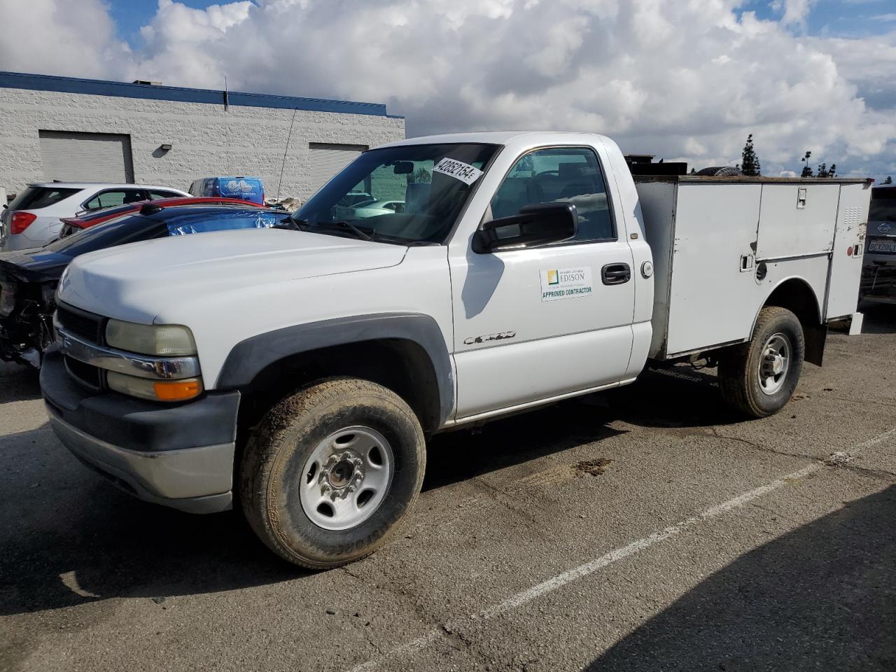 CHEVROLET SILVERADO 2002 1gbhc24u42e244764