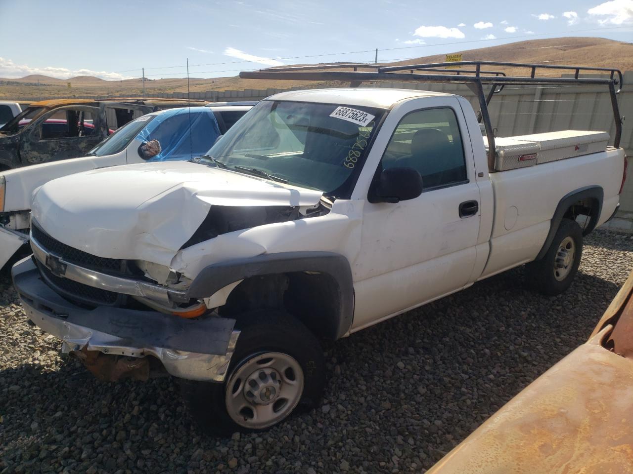 CHEVROLET SILVERADO 2001 1gbhc24u51z273844