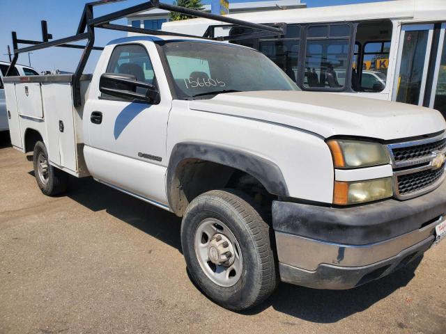 CHEVROLET SILVERADO 2007 1gbhc24u57e156605