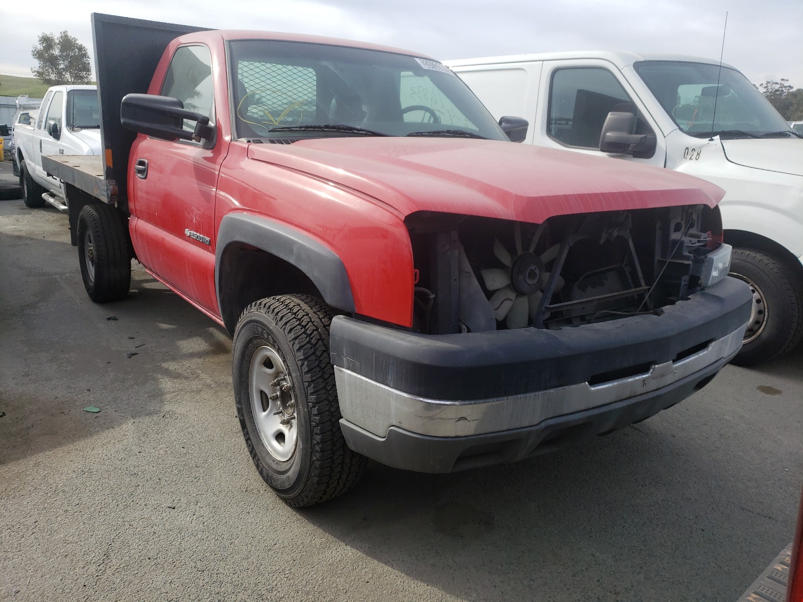 CHEVROLET SILVERADO 2003 1gbhc24u63e250583