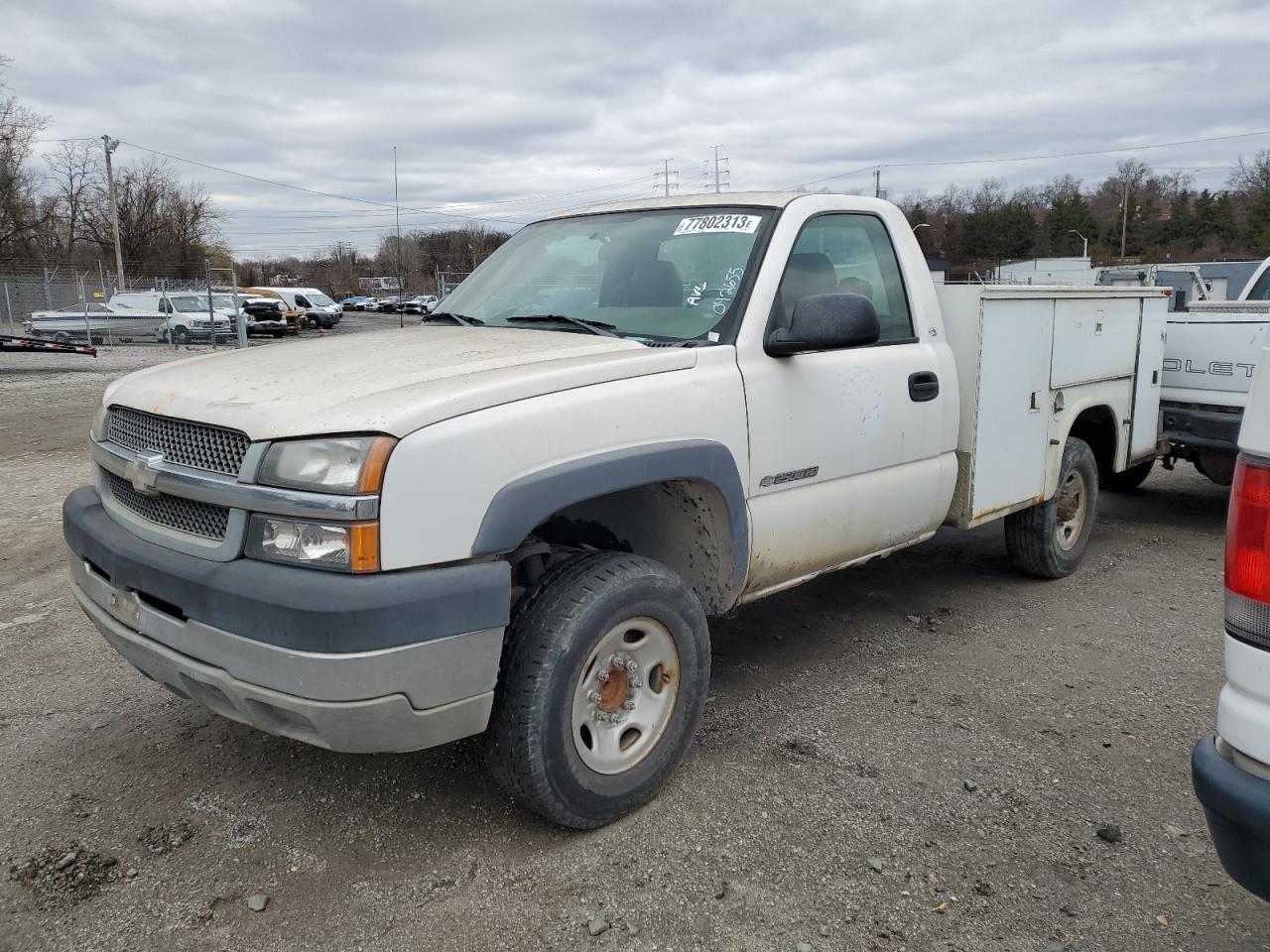 CHEVROLET SILVERADO 2004 1gbhc24u64e146760