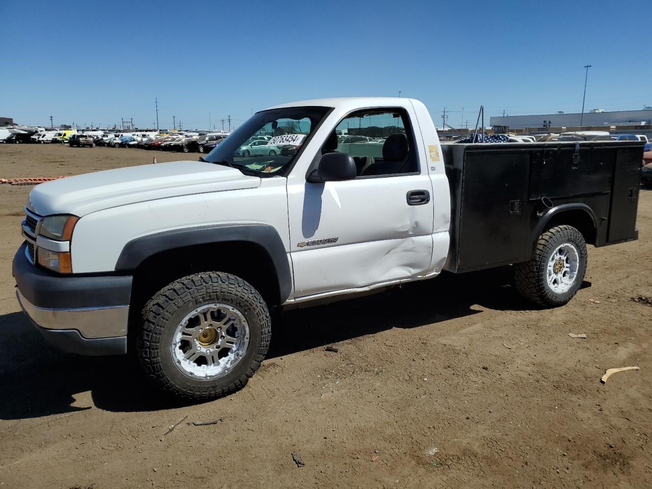 CHEVROLET SILVERADO 2005 1gbhc24u65e239019