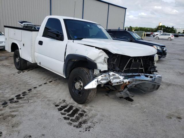 CHEVROLET SILVERADO 2005 1gbhc24u65e254877