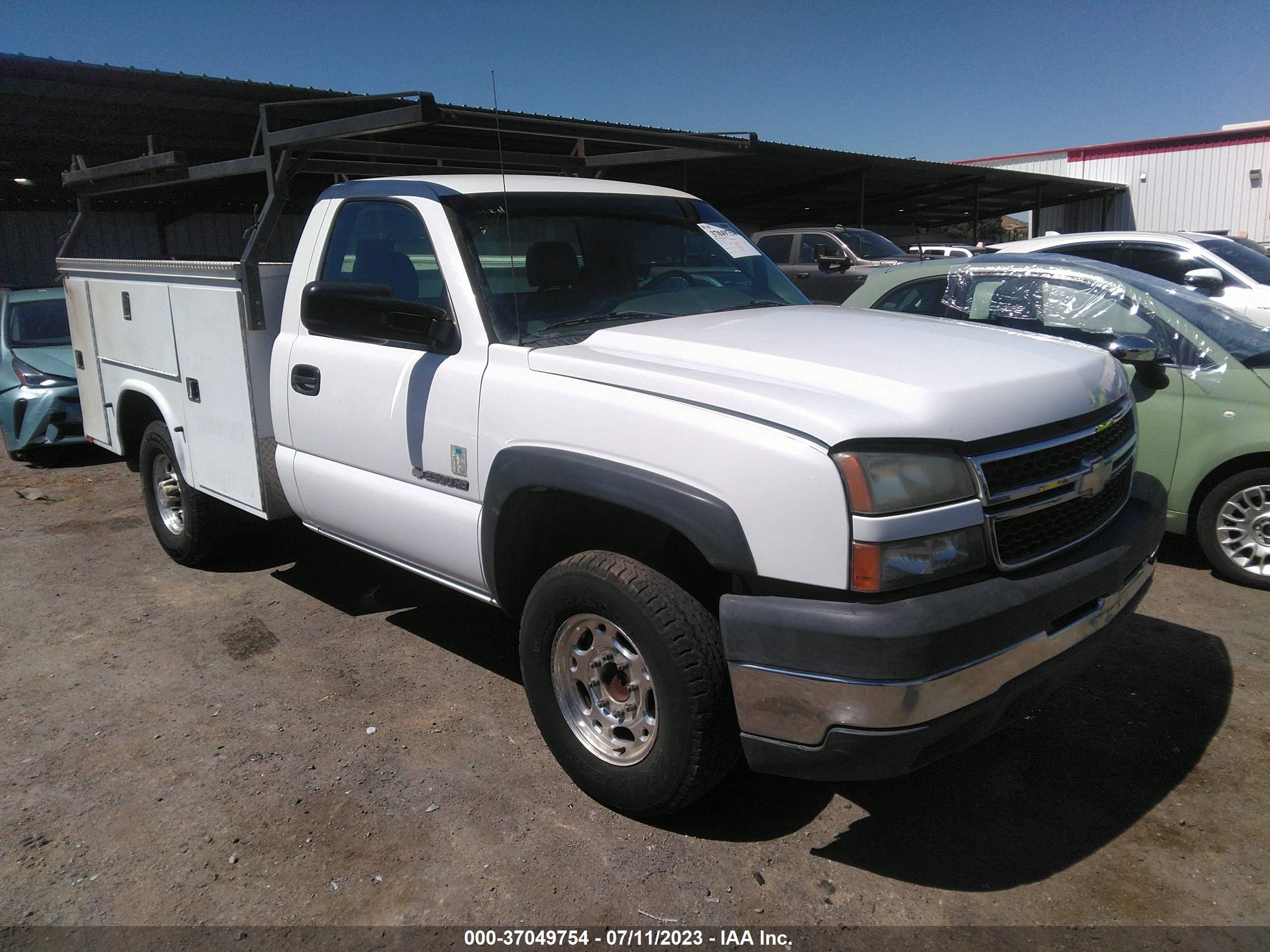 CHEVROLET SILVERADO 2006 1gbhc24u66e123174