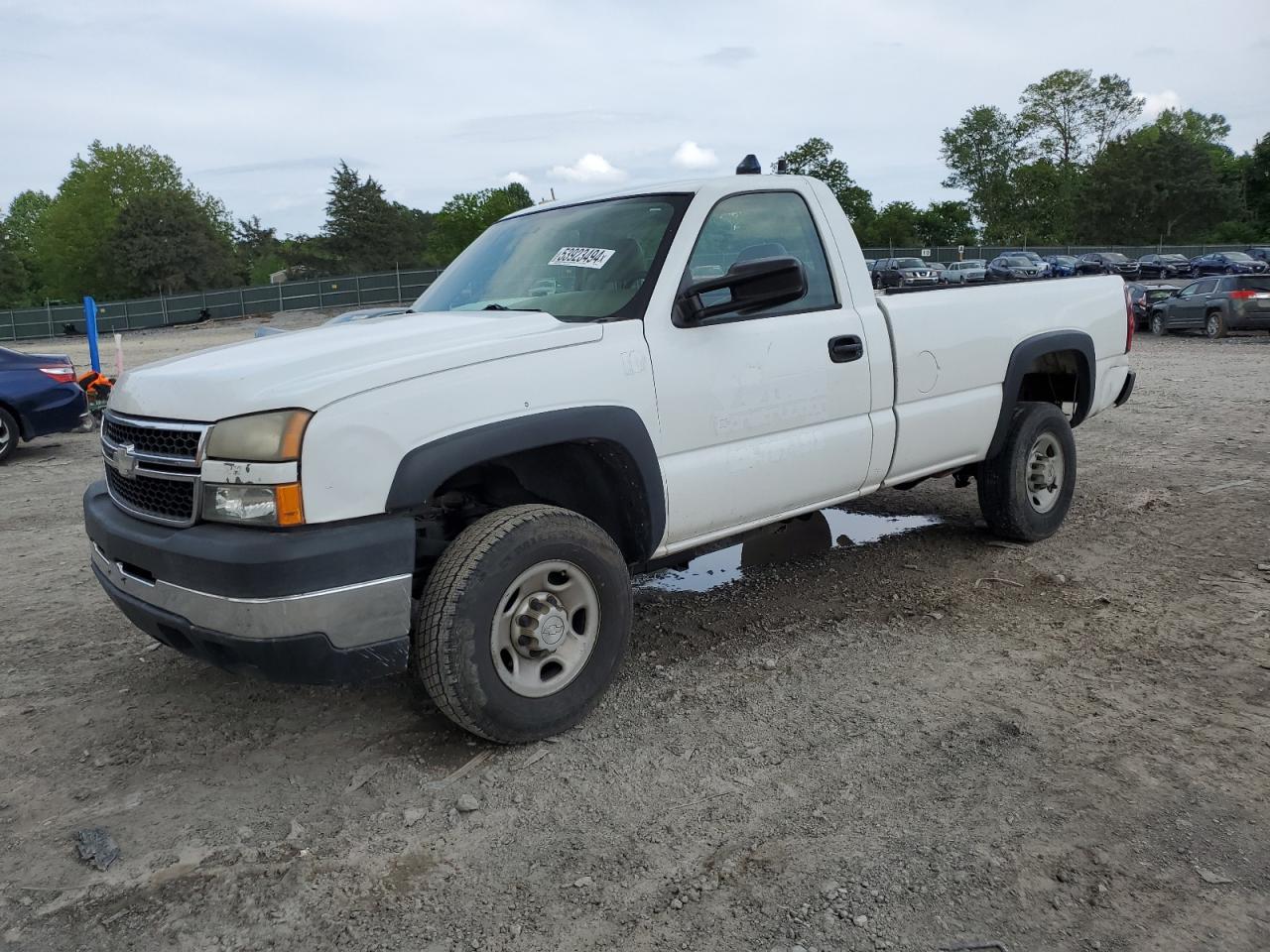 CHEVROLET SILVERADO 2006 1gbhc24u66e148995