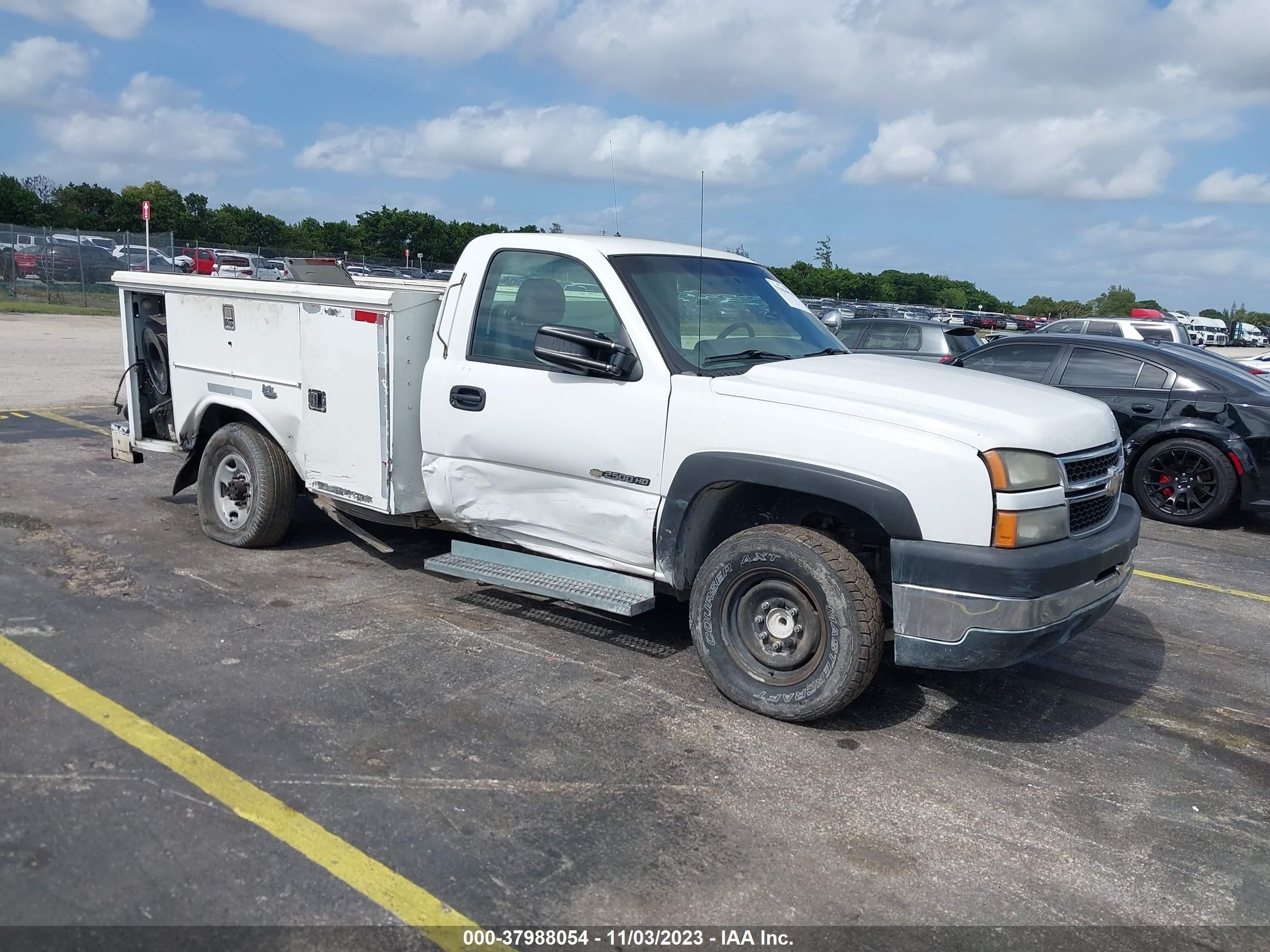 CHEVROLET SILVERADO 2006 1gbhc24u66e259045