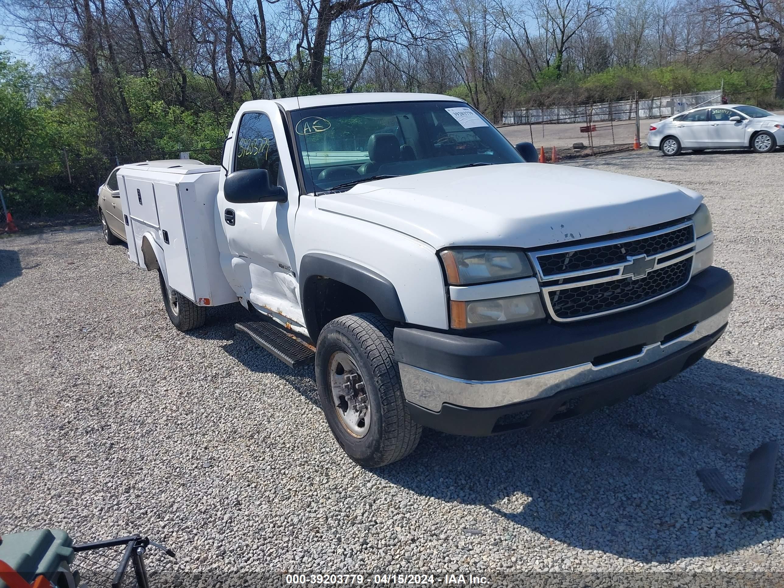 CHEVROLET SILVERADO 2006 1gbhc24u66e259806