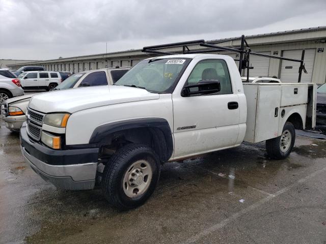 CHEVROLET SILVERADO 2005 1gbhc24u75e280601