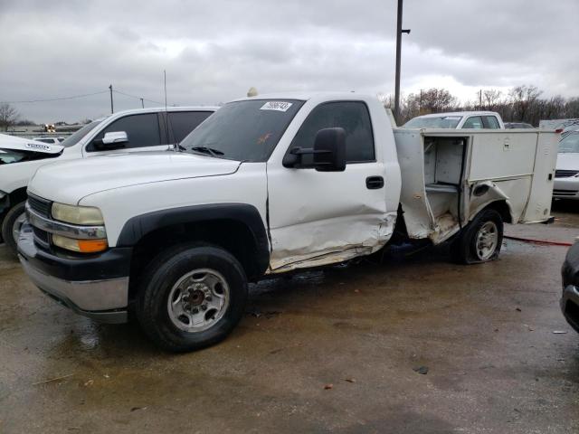 CHEVROLET SILVERADO 2001 1gbhc24u81e213855