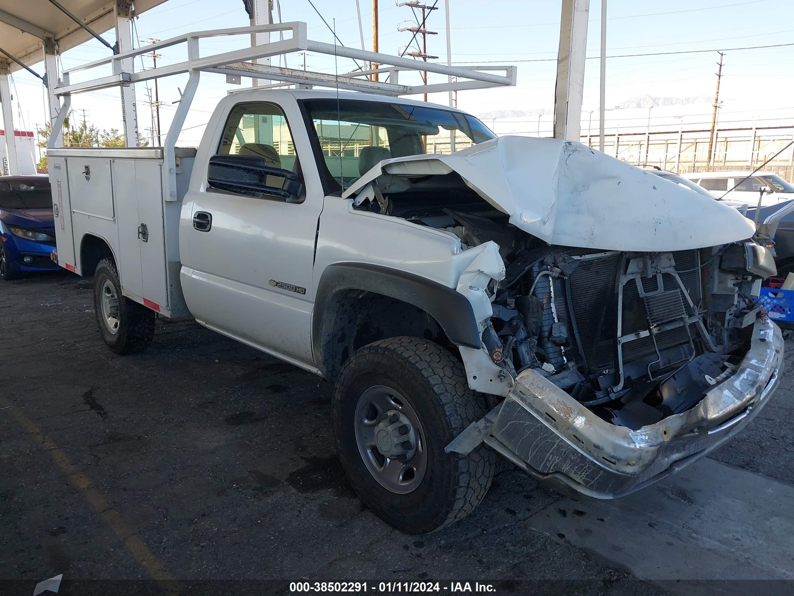 CHEVROLET SILVERADO 2006 1gbhc24u86e149999