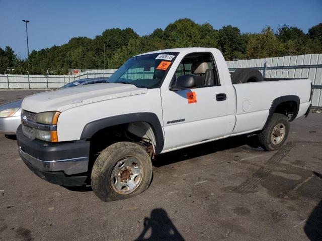 CHEVROLET ALL MODELS 2007 1gbhc24u87e188612