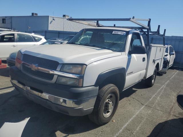 CHEVROLET SILVERADO 2004 1gbhc24u94e311491