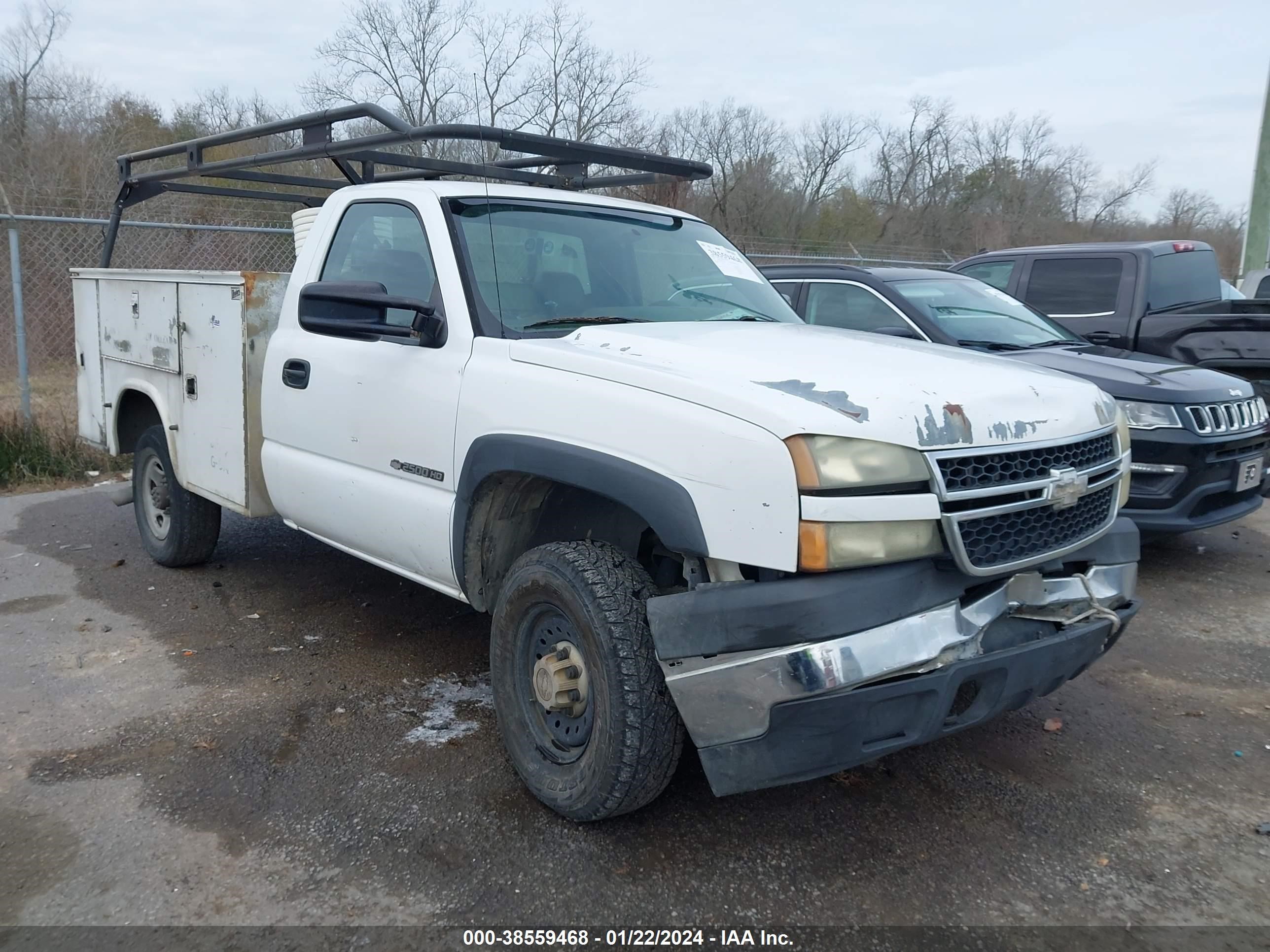 CHEVROLET SILVERADO 2007 1gbhc24u97e109397