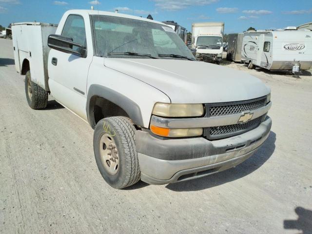 CHEVROLET SILVERADO 2002 1gbhc24ux2z225192