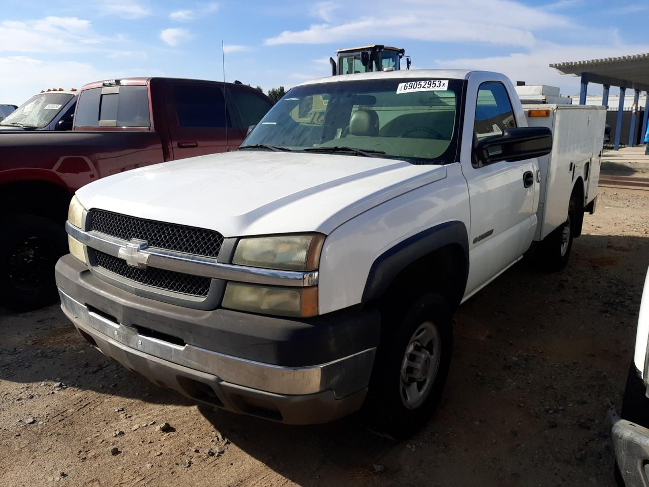 CHEVROLET SILVERADO 2003 1gbhc24ux3e340660