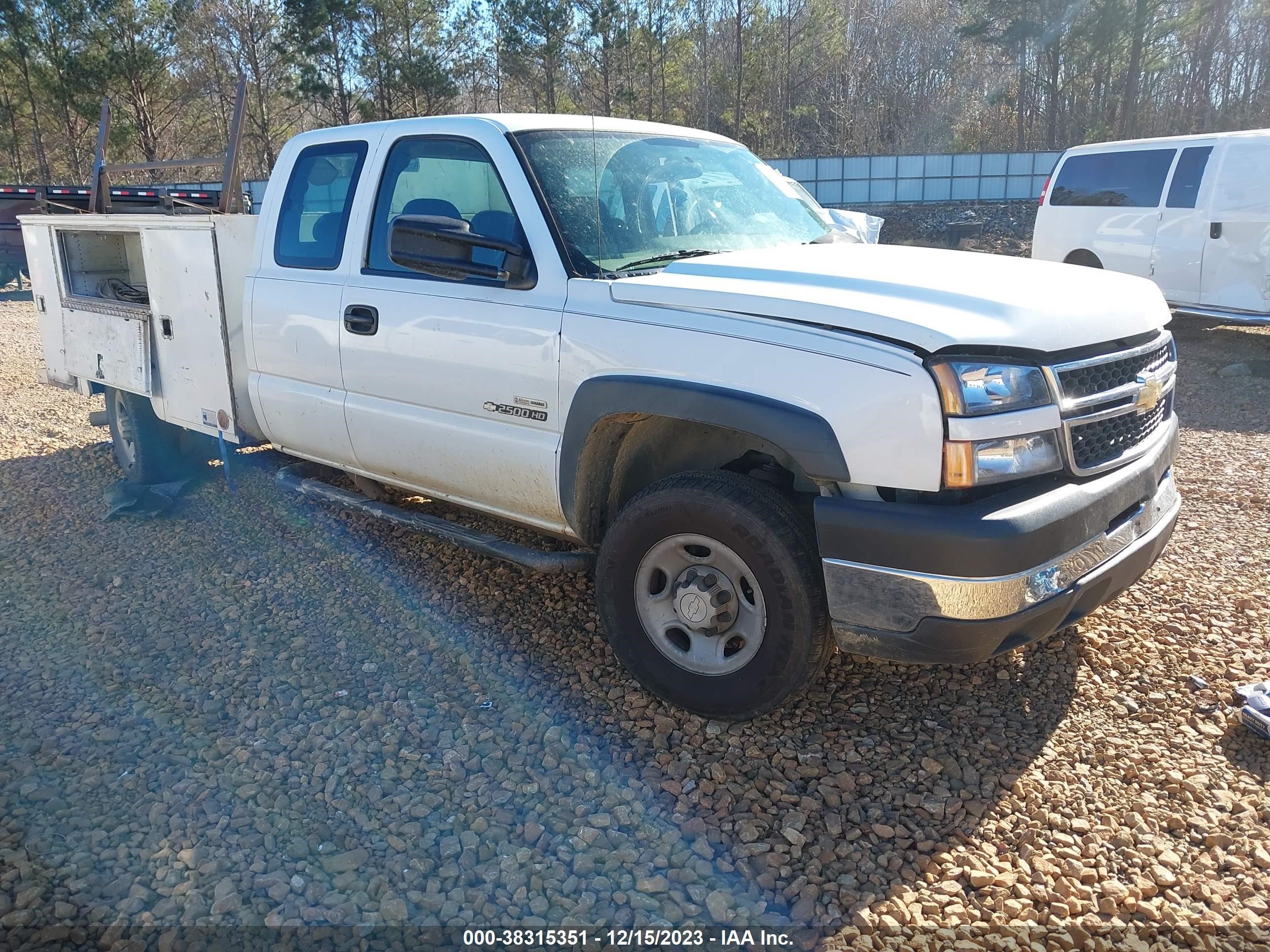 CHEVROLET SILVERADO 2007 1gbhc29d47e158791