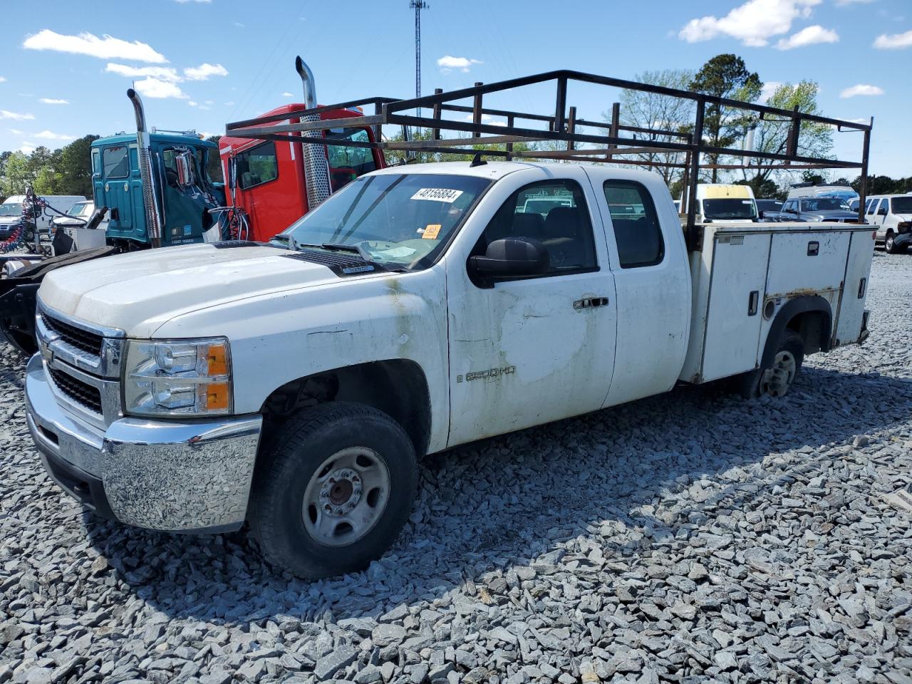 CHEVROLET SILVERADO 2008 1gbhc29k78e182549