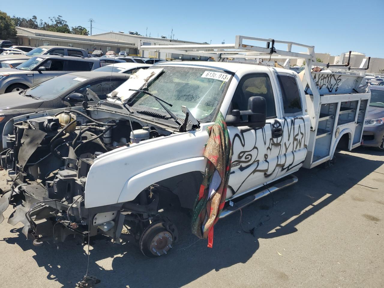 CHEVROLET SILVERADO 2007 1gbhc29u47e162193