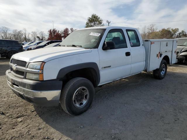 CHEVROLET ALL MODELS 2004 1gbhc29u54e222140