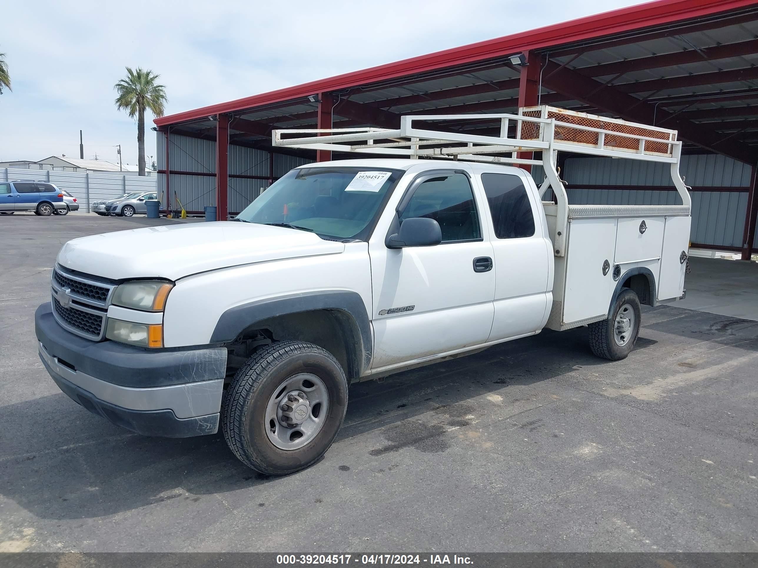 CHEVROLET SILVERADO 2007 1gbhc29u57e167502