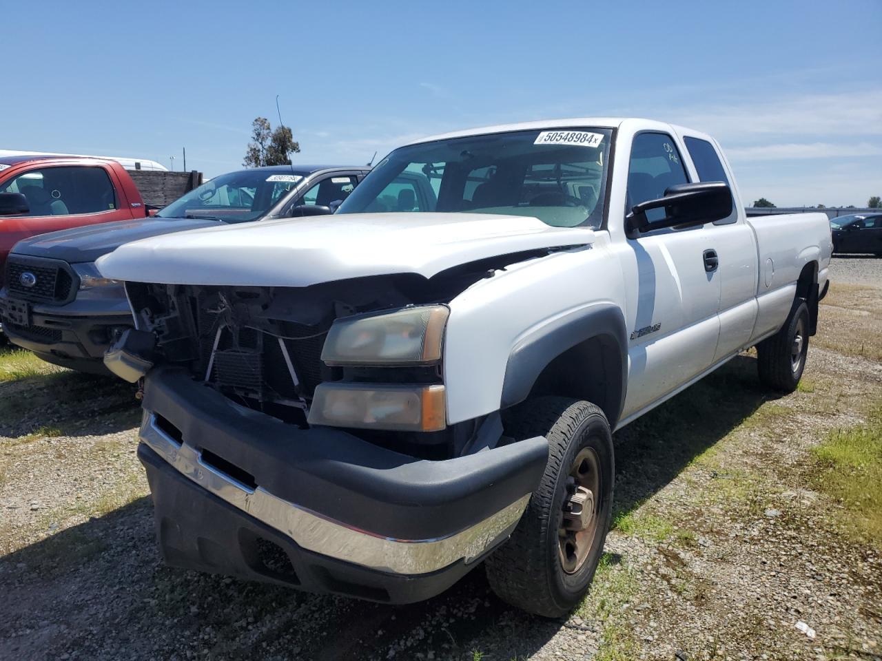 CHEVROLET SILVERADO 2007 1gbhc29u67e106966