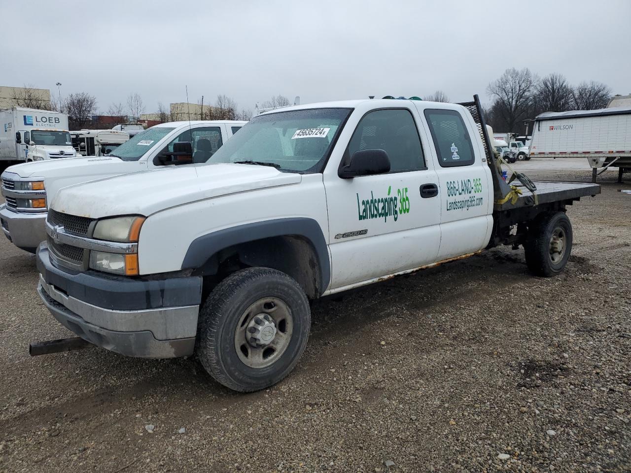 CHEVROLET SILVERADO 2005 1gbhc29u75e324444