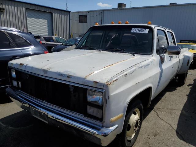 CHEVROLET ALL MODELS 1984 1gbhc33m4es191836