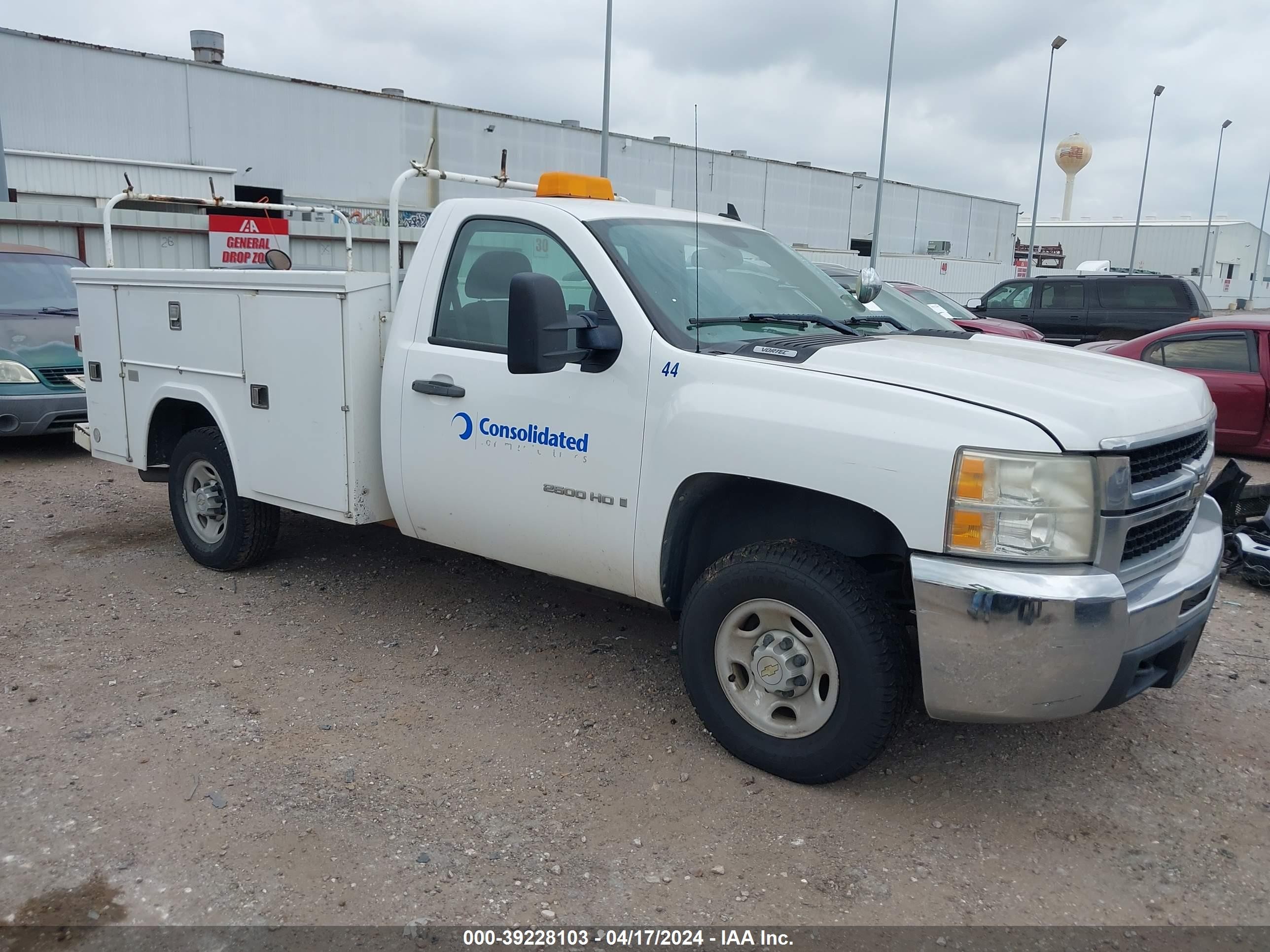 CHEVROLET SILVERADO 2009 1gbhc44k39e137788