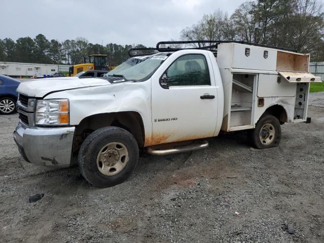 CHEVROLET SILVERADO 2009 1gbhc44k79e124655