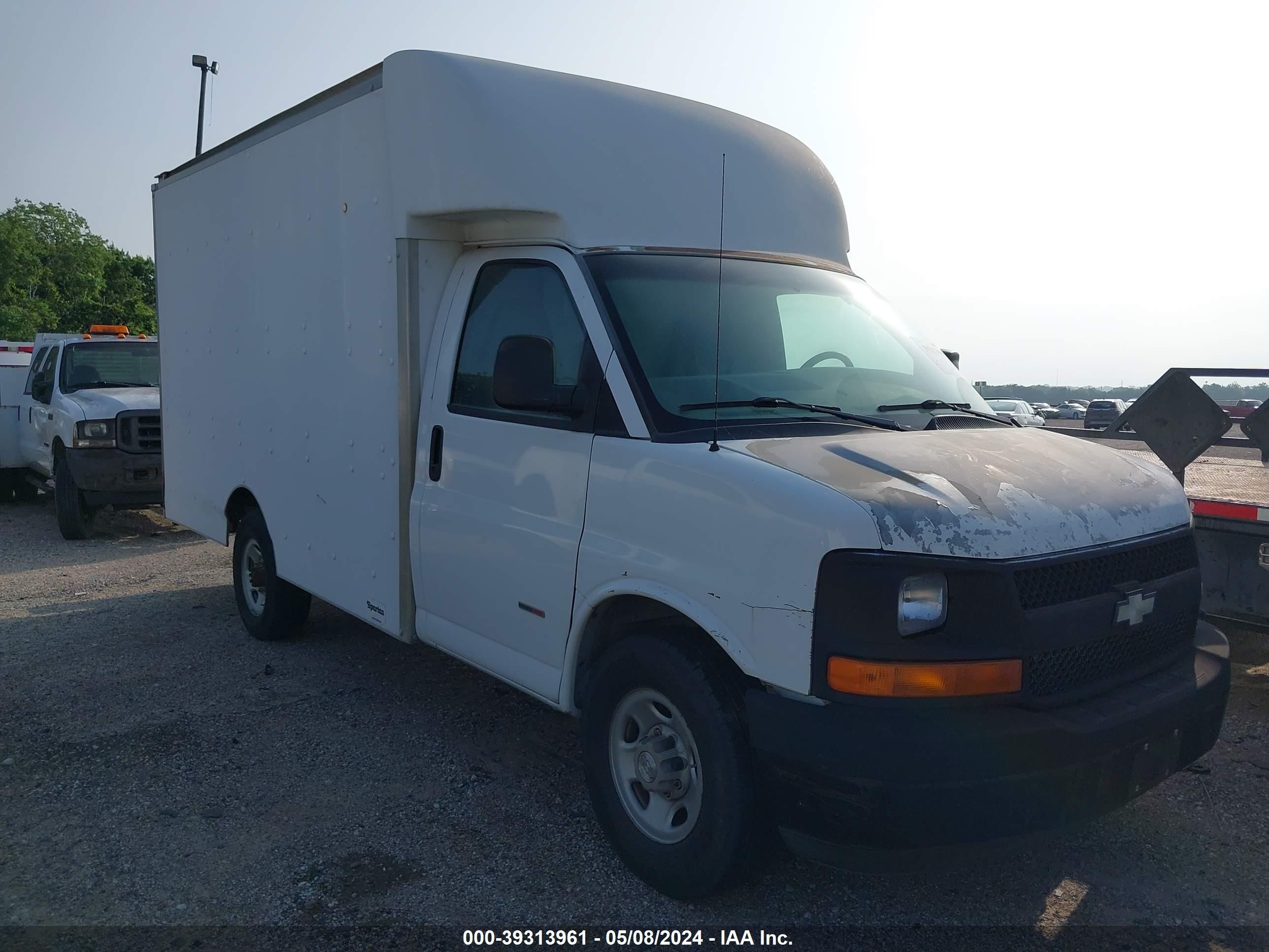 CHEVROLET EXPRESS 2008 1gbhg316481115357