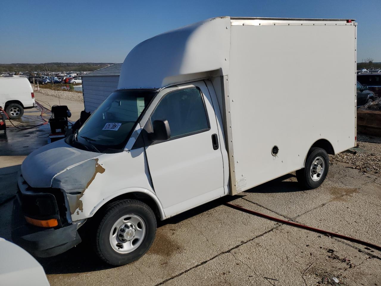 CHEVROLET EXPRESS 2009 1gbhg31cx91100272