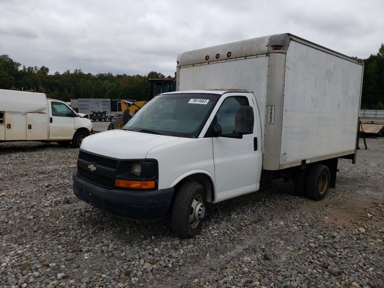 CHEVROLET EXPRESS 2009 1gbhg31cx91181564