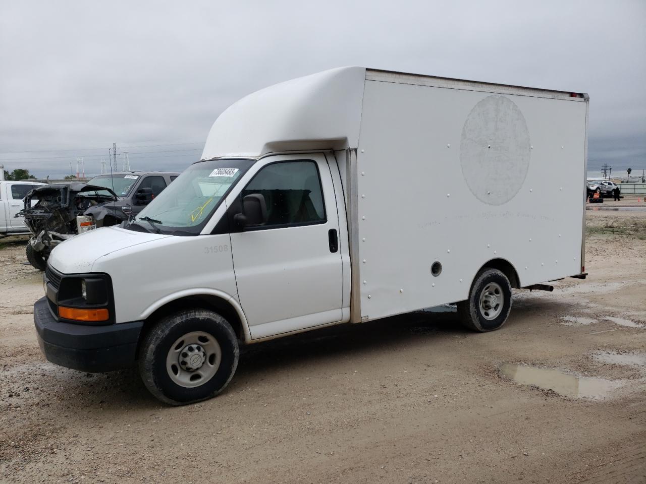 CHEVROLET EXPRESS 2008 1gbhg31k281184139