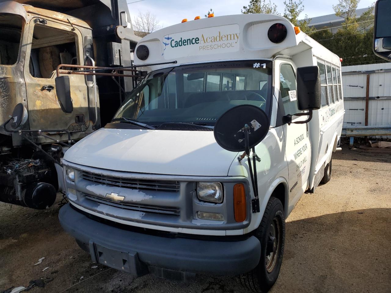 CHEVROLET EXPRESS 2002 1gbhg31r121165361