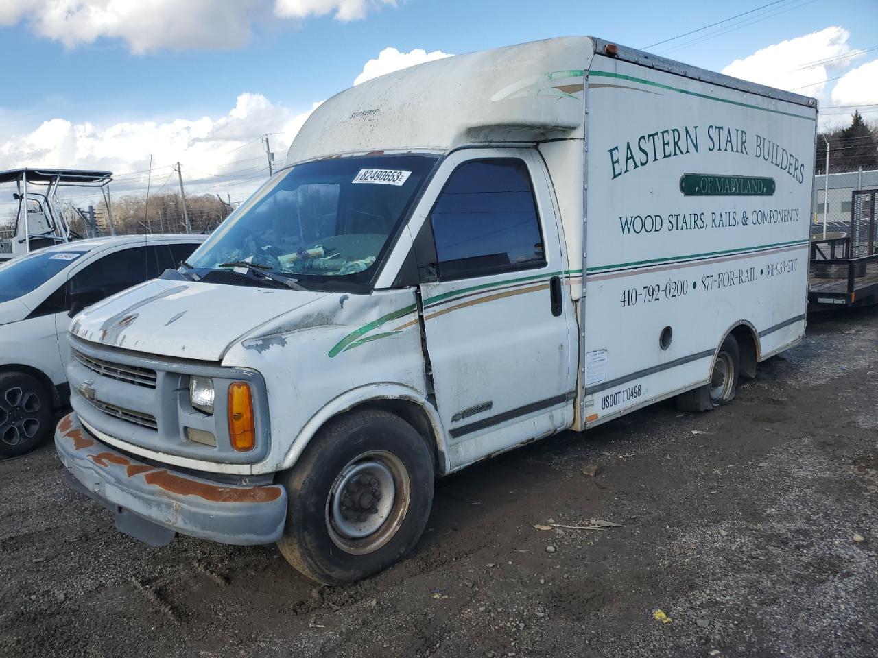 CHEVROLET EXPRESS 1998 1gbhg31r2w1032128