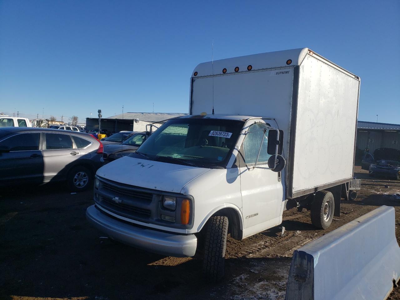 CHEVROLET EXPRESS 1997 1gbhg31r3v1105280