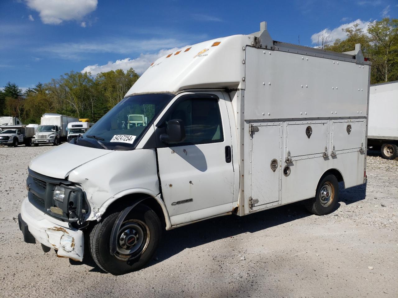 CHEVROLET EXPRESS 2002 1gbhg31r521150457