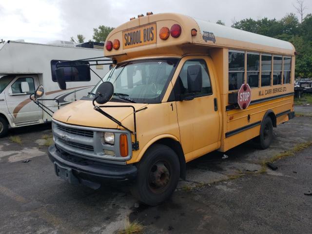 CHEVROLET EXPRESS G3 2000 1gbhg31r9y1251364