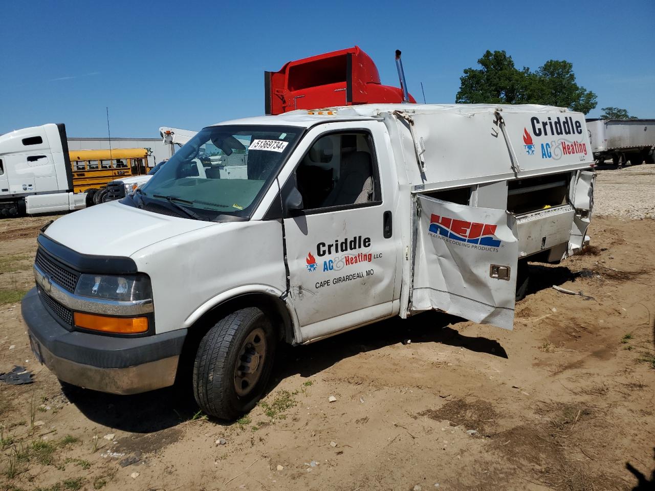 CHEVROLET EXPRESS 2006 1gbhg31u061110233