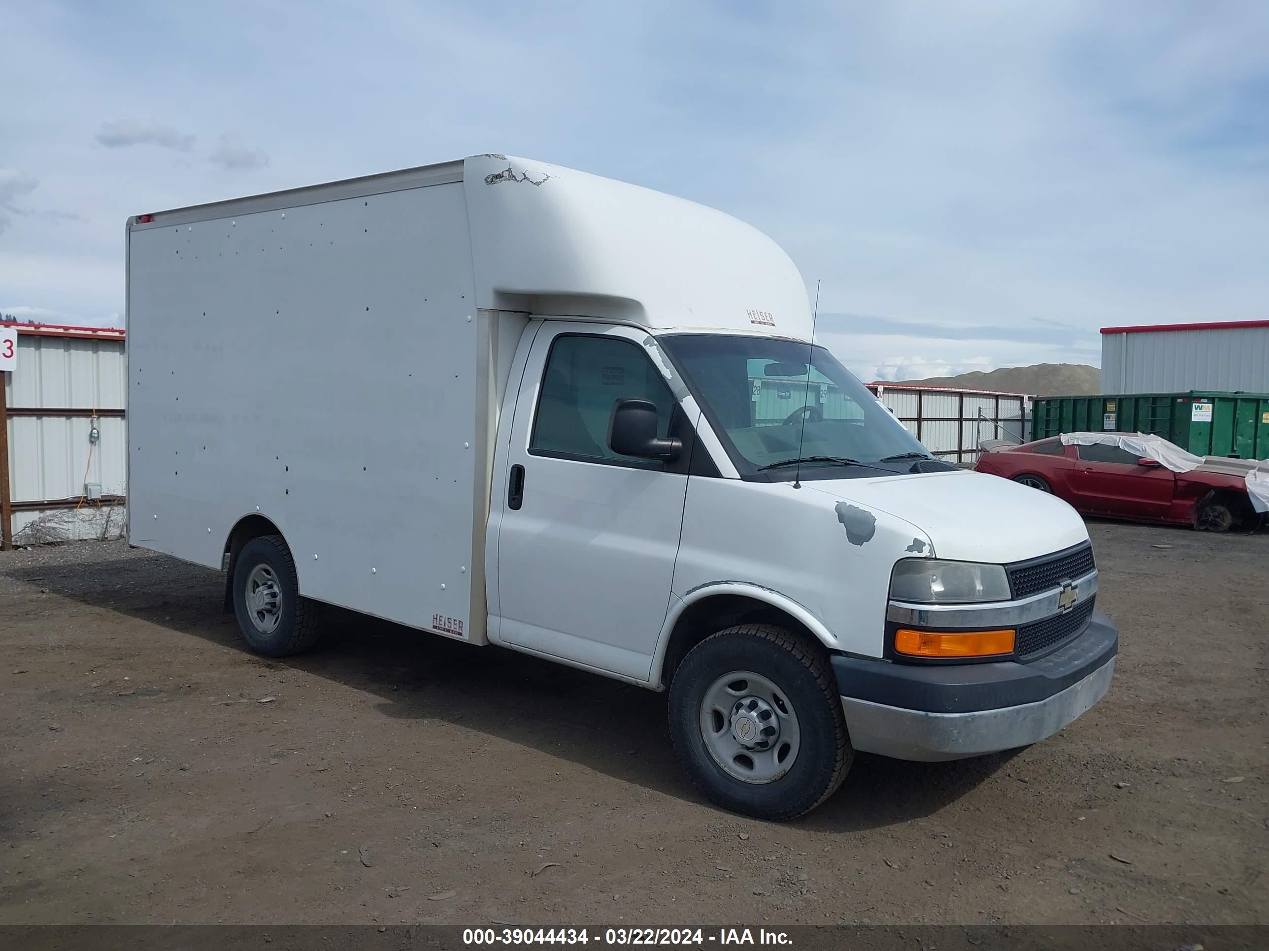 CHEVROLET EXPRESS 2007 1gbhg31u771230998