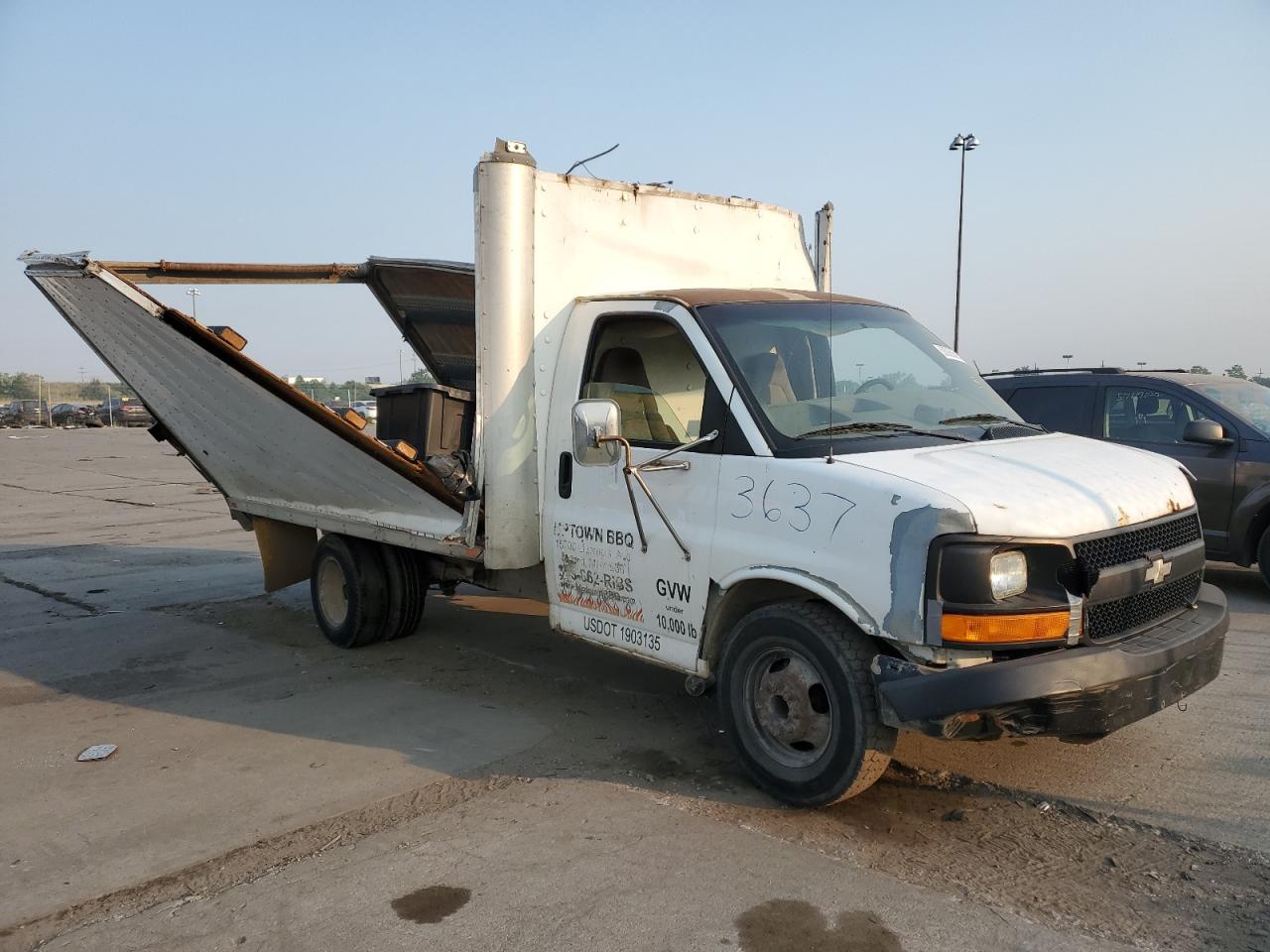 CHEVROLET EXPRESS 2004 1gbhg31u841183637