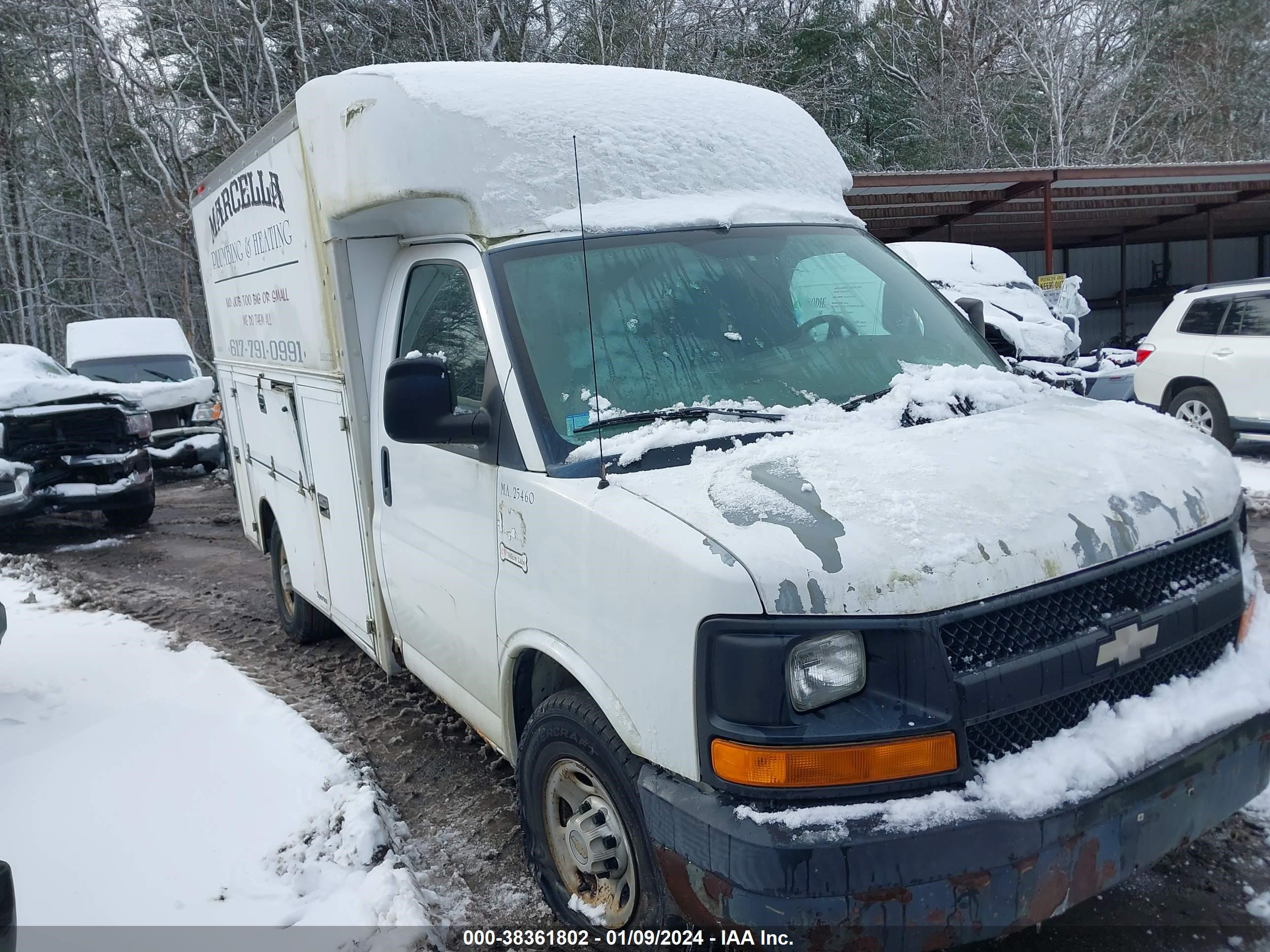 CHEVROLET EXPRESS 2005 1gbhg31ux51166954