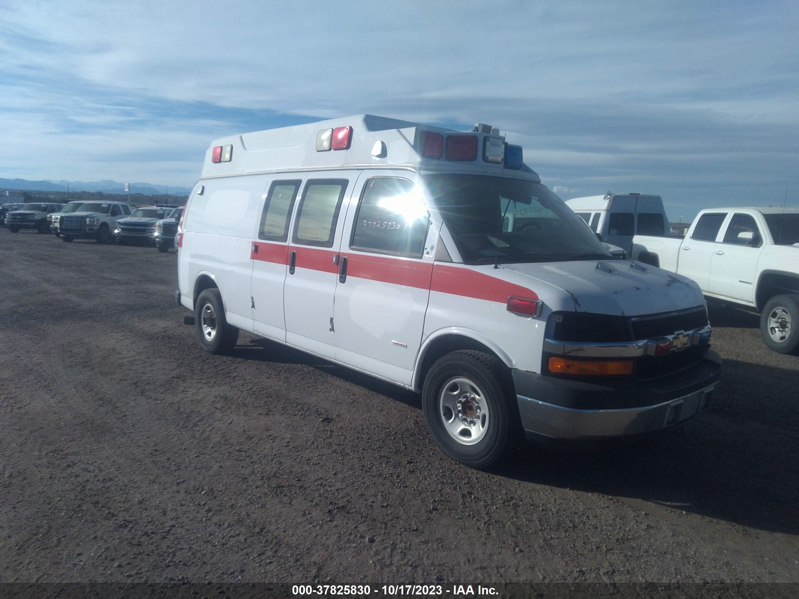 CHEVROLET EXPRESS 2008 1gbhg396081151812