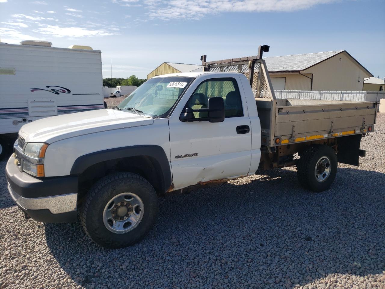 CHEVROLET SILVERADO 2003 1gbhk24u03z167159